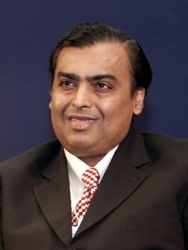 Mukesh Ambani